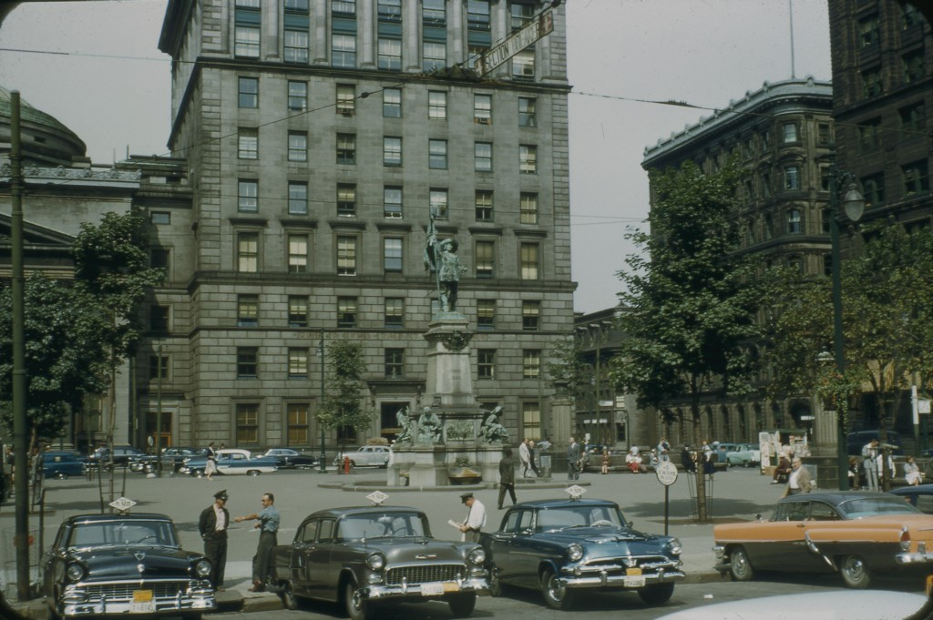 Montreal's taxi story: a ride through time
