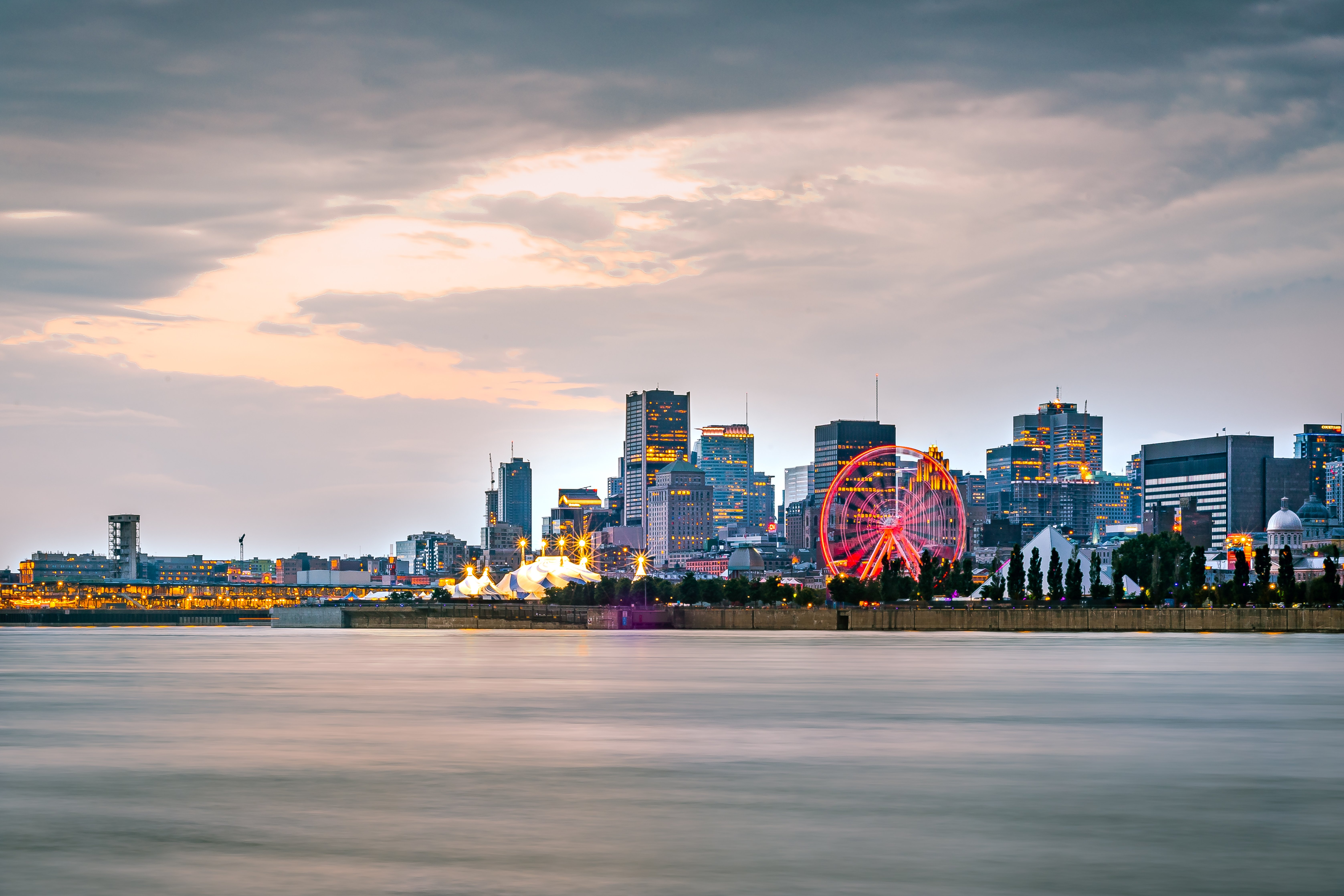 montreal-city-skyline-during-sunset-with-waterfron-2023-11-27-05-33-33-utc