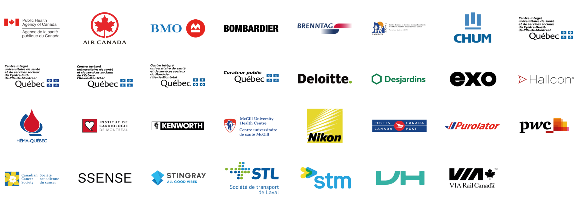 Logos partenaires